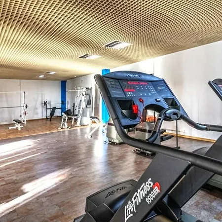 Apartment Piscina Climatizada Gym Jacuzzi Sauna Tennis