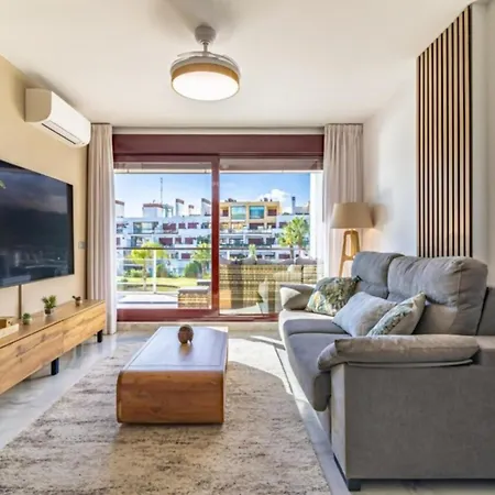Piscina Climatizada Gym Jacuzzi Sauna Tennis Apartment
