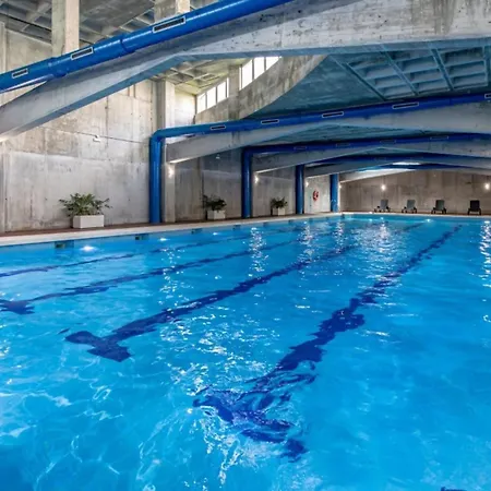 Piscina Climatizada Gym Jacuzzi Sauna Tennis Apartment *