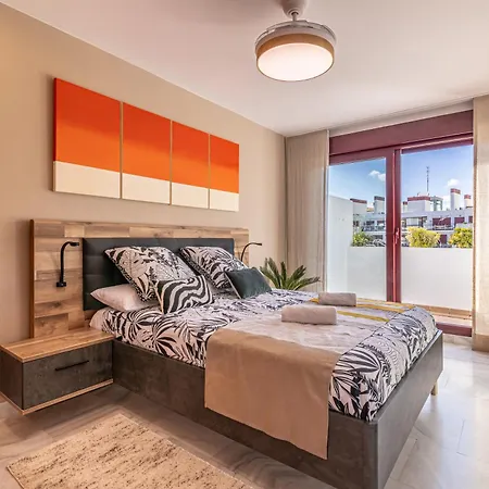 Apartment Piscina Climatizada Gym Jacuzzi Sauna Tennis Estepona